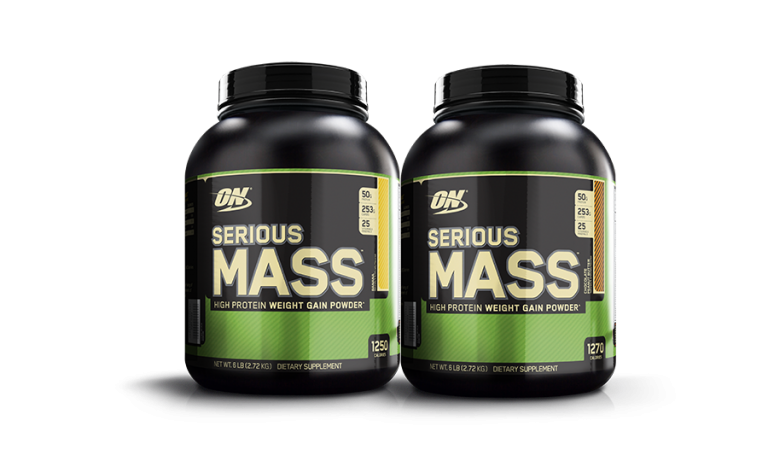 Serious Mass Muscle Supplement
